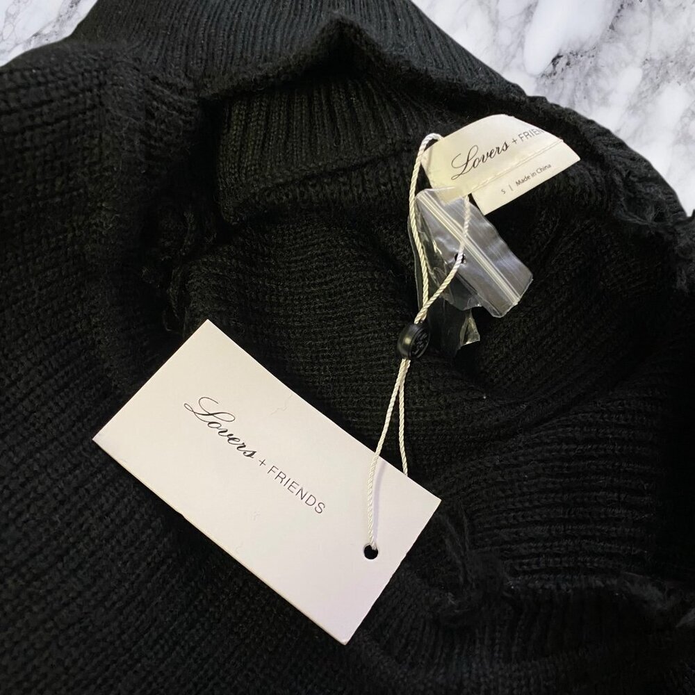 Lovers and Friends Arlington Sweater - Black - Picture 4 of 11